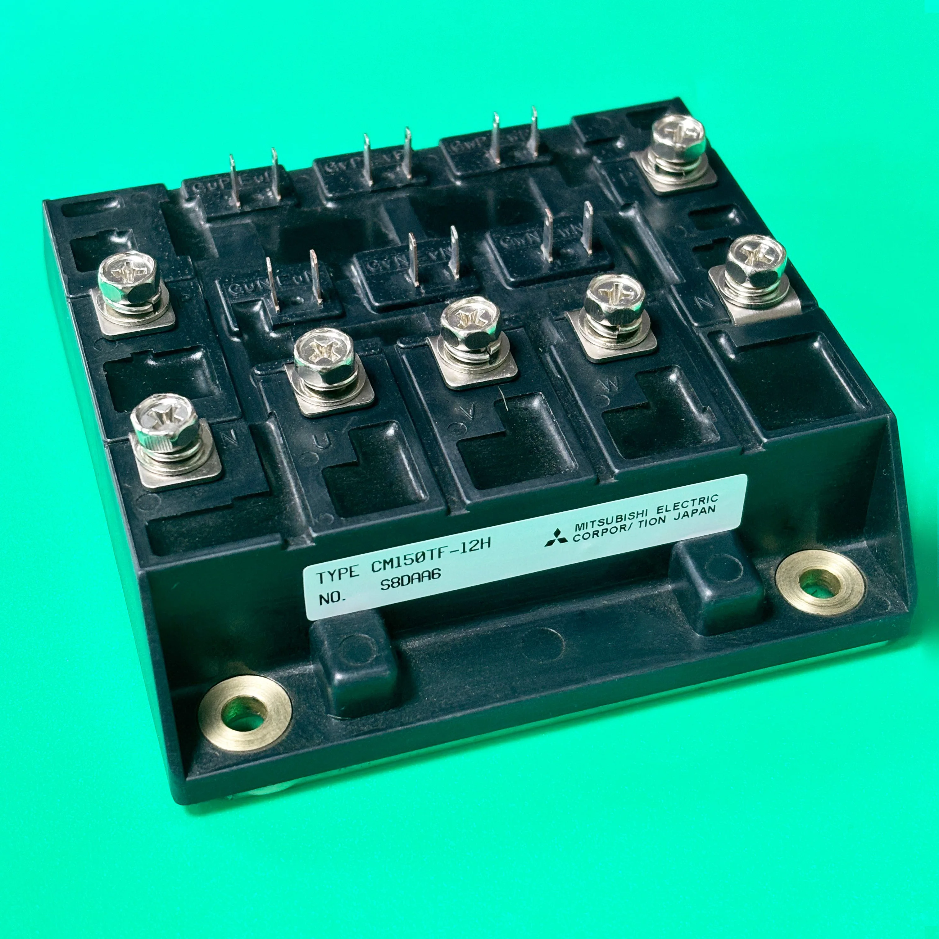 CM150TF-12H POWER MODULE 150A 600V CM150 TF-12H IGBT CM150TF12H CM150TF-12 H CM150T F-12H CM 150TF-12H