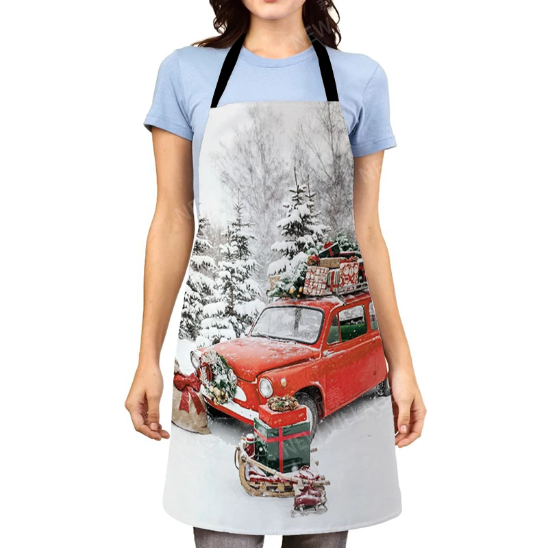 nordic Aesthetic Women kitchen apron kids original Children Waterproof girl princess waiter work apron oil proof boho plant