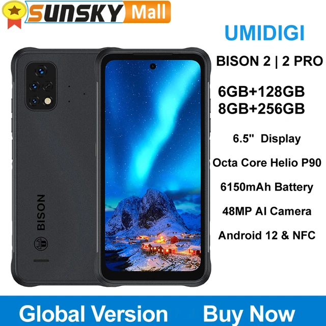 UMIDIGI BISON 2 Pro 8GB 256GB 2 6GB 128GB 6.5