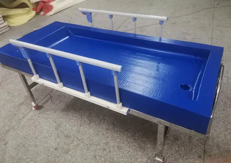 

High Quality Minimalist Bathing Bed Aid Bath Inflatable Basin Nursing Home Elderly