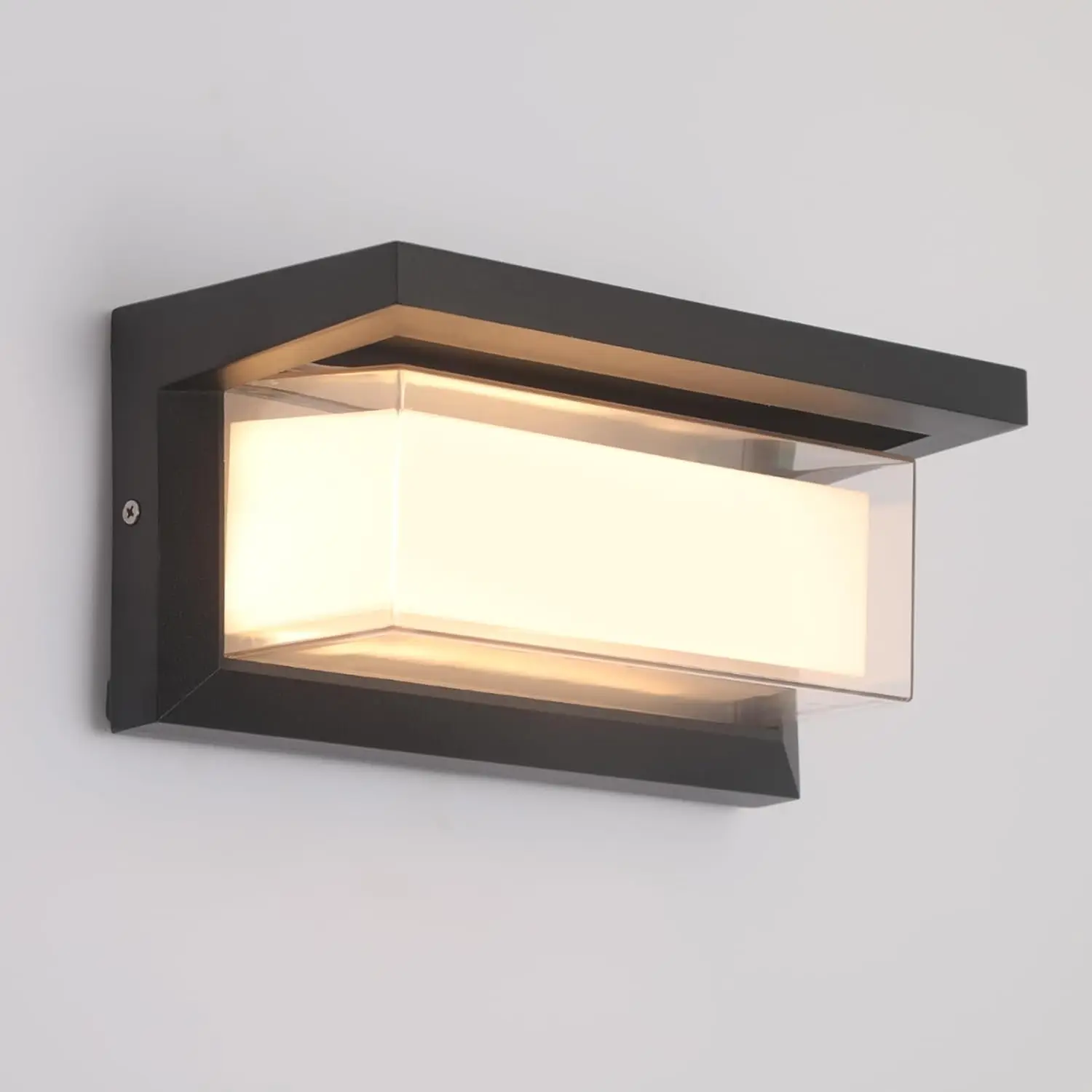 24W LED Outdoor Wall Lights Exterior/Interior Sconces Lights 2100LM IP65 Waterproof Fixtures Aluminum Wall Lights Compatible