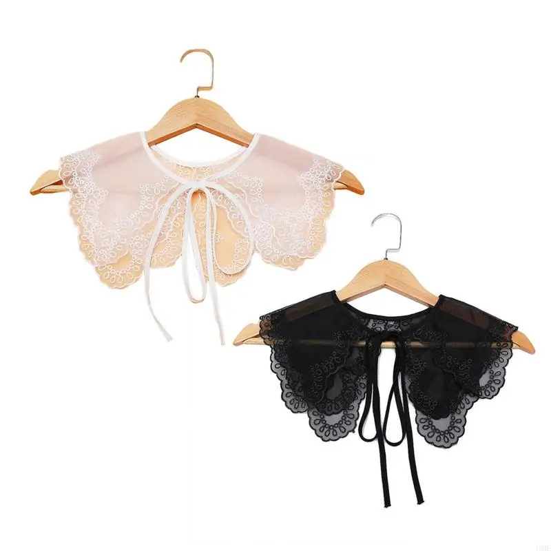 

49me Women Emberidery кружевная шаль.