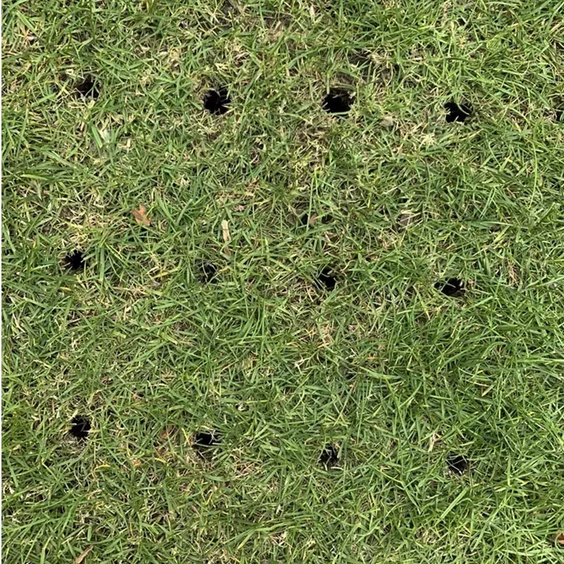 Soil ripper, lawn soil ripping, punching artifact can replace spikes, UK bb gardening, fertilization, breathability
