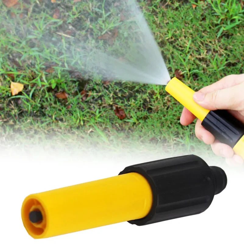Hose Sprinkler Adjustable Hose Car Wash Nozzle Multifunctional Direct Spray Sprinkler Durable Hose Sprinkler for Garden Watering