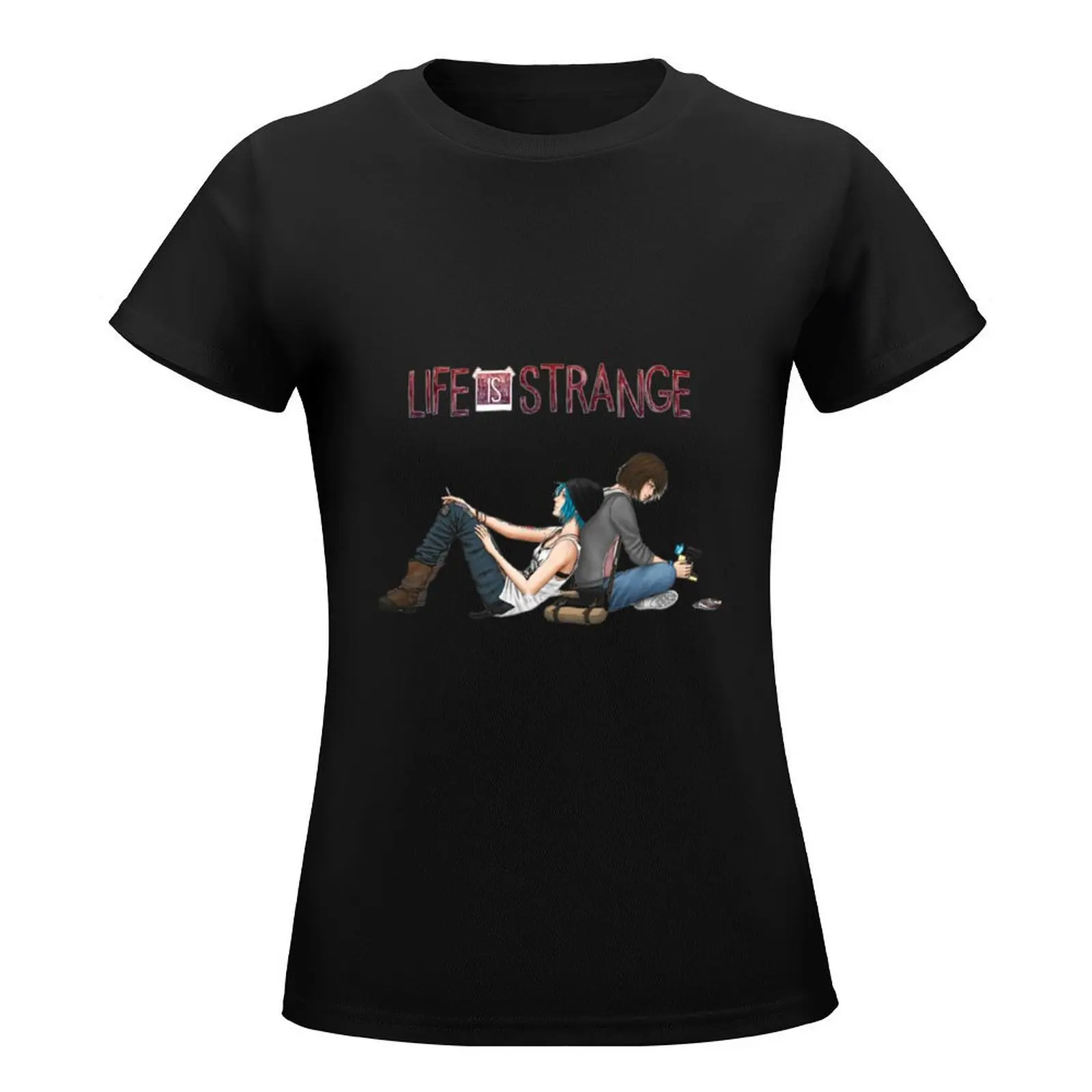 Life is Strange 52 T-Shirt korean fashion female summer tops t-shirt dress for Women long