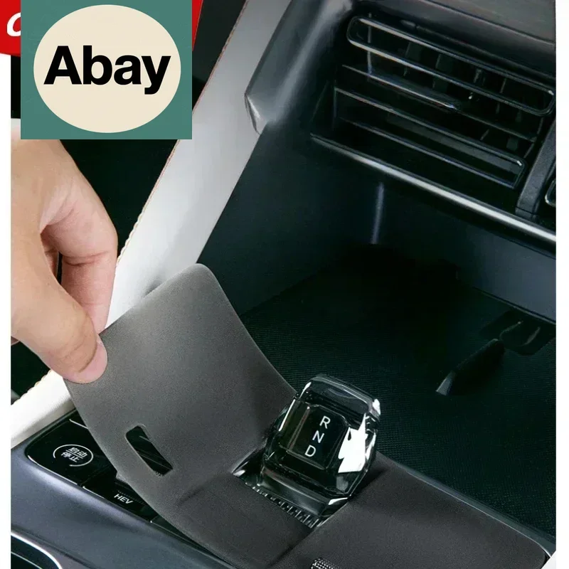 

Fit For BYD Seal U Sealion 6 Song Plus DMi/EV 2023-2025 Car Central Control Button Silicone Pad Anti-scratch Mat Auto Accessorie