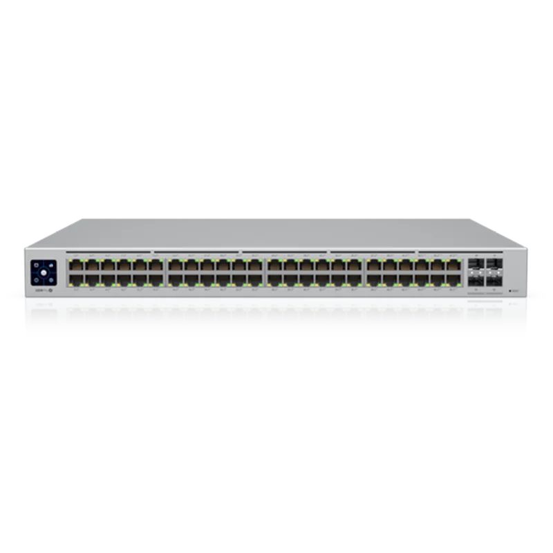 

UBNT USW-Pro-48-POE 48-port POE Layer 3 switch supports 802.3at/bt