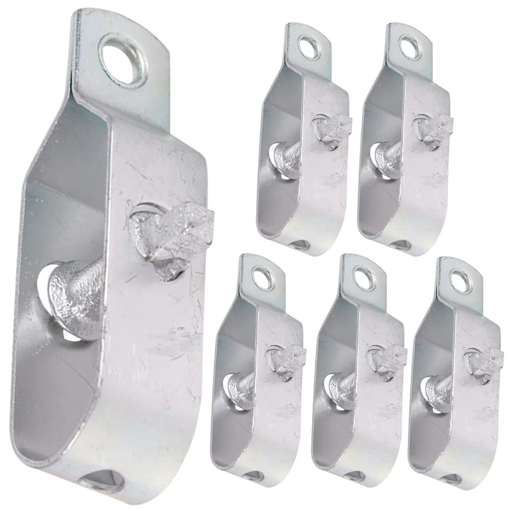 6 Pcs Cam Jam Cord Tighteners Creative Rope Tensioner Curtain Heavy Duty Greenhouse Cable Fences