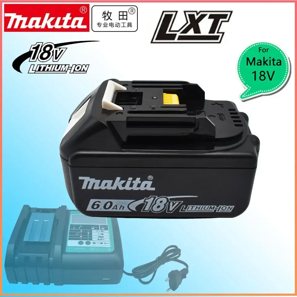 Makita 18V 6.0Ah BL1860b Rechargeable Li-ion Battery For Makita 18 Volt Power Tools BL1860 BL1830b BL1850b