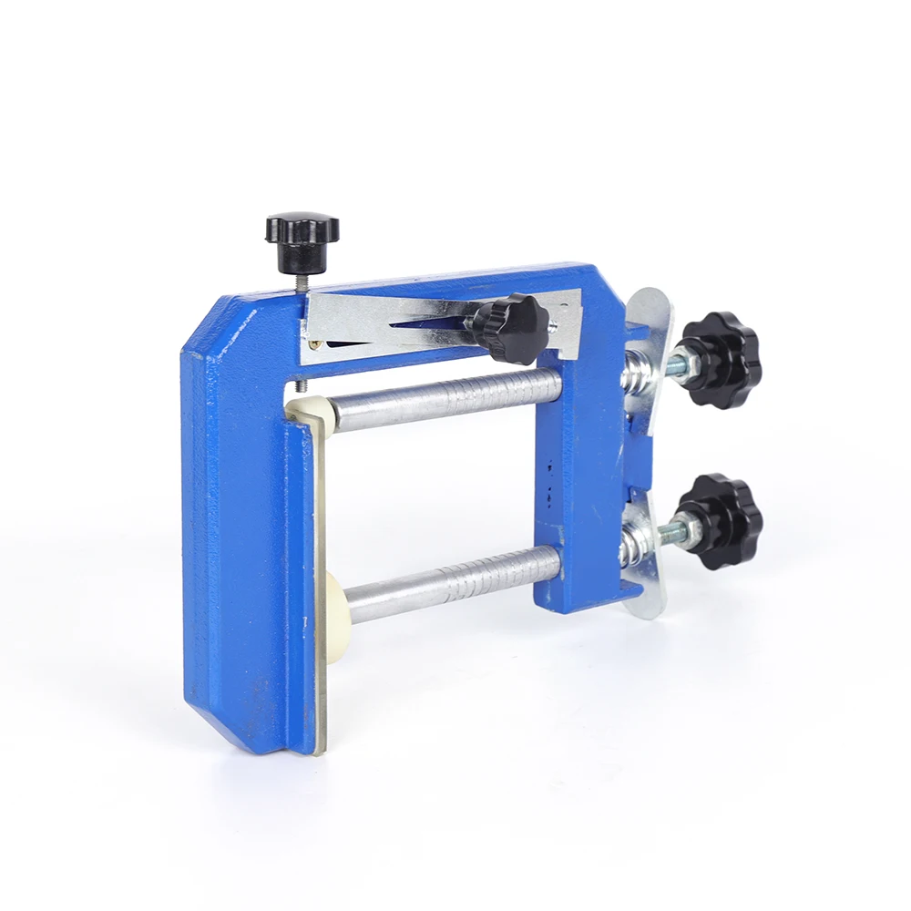 45° Table Seam Joint Clamping Fixture: Durable Blue Design for Precise Seam Alignment and Strong Bonding