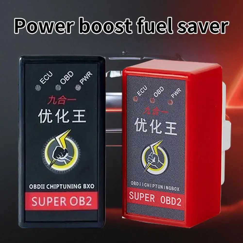 Fuel Saver ECO OBD2 Performance Chip Eco-Energy Tuning Box Chip Code Reader Fuels Saving Device OBD2 For Diesel Benzine