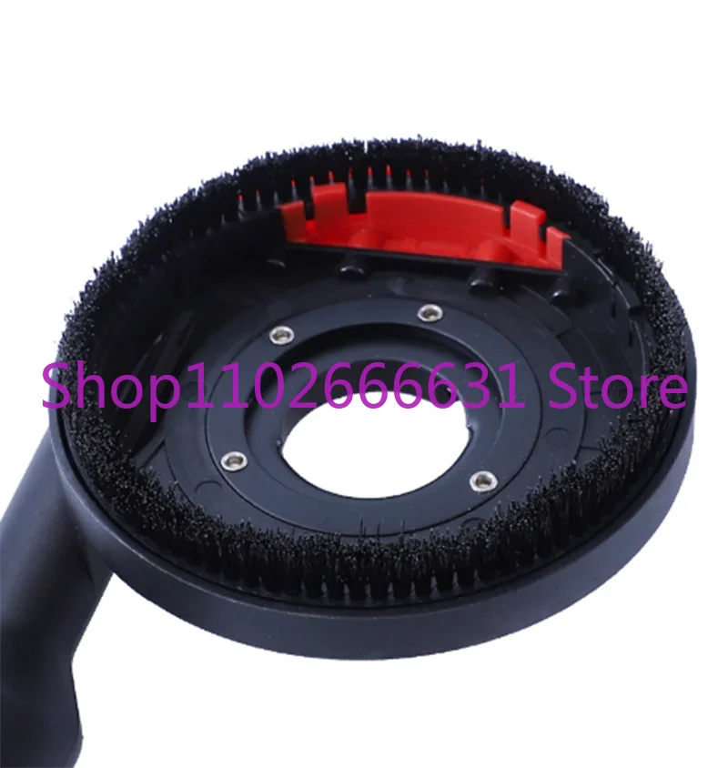 100/125mm Universal Surface Cutting Dust Shroud For Angle Grinder Built-in Tight Bristles Dust Collector Attachment Cover Tools