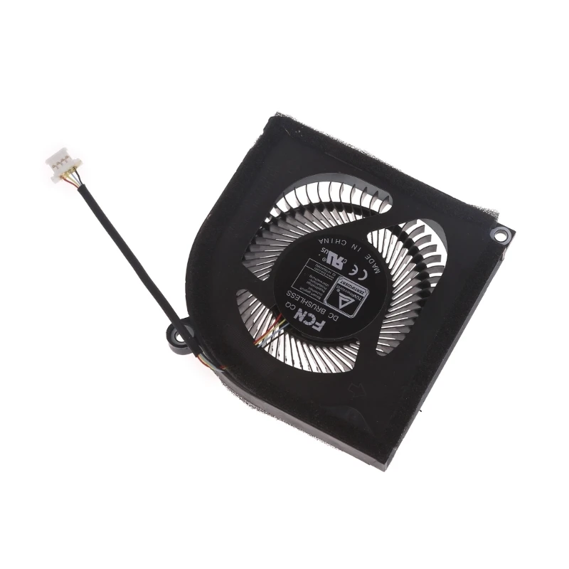 1 disipador de calor para ordenador portátil para Acer Predator 300 FNAT PT315 ventilador de refrigeración de CPU 5V