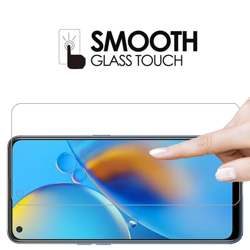 زجاج واقي لهاتف oppo a74 واقي للشاشة زجاج مقسى على Opp a 74 74a 5g oppoa74 opoa74 6.43 ملحقات طبقة أمان