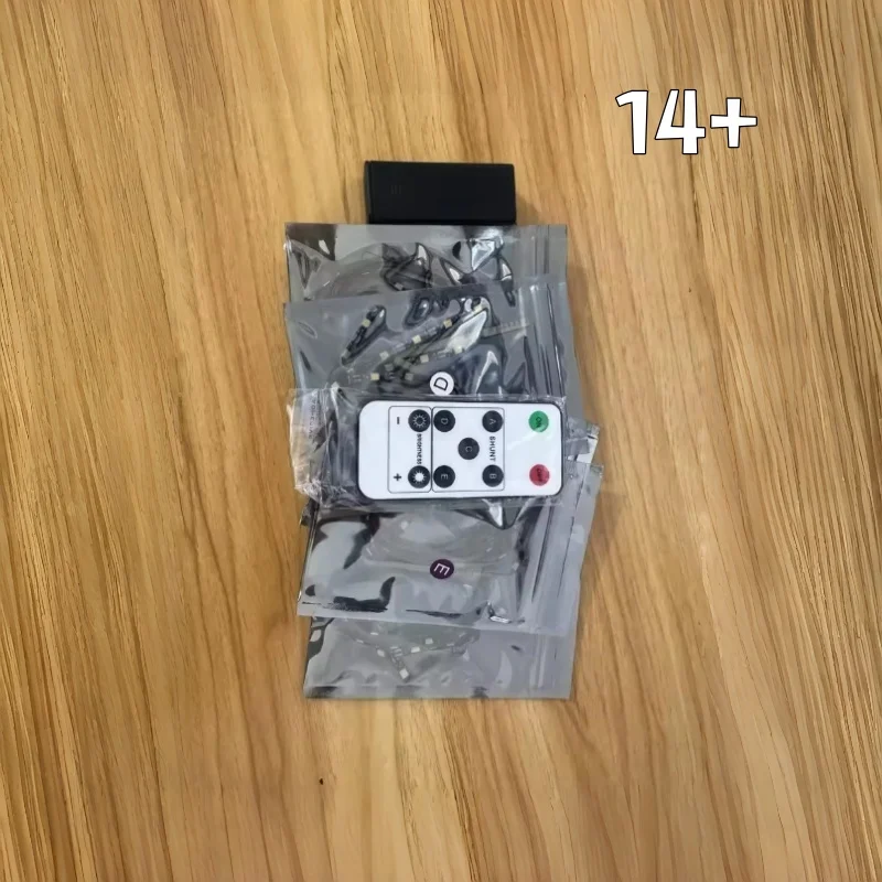 Neues 2026 LED-Beleuchtungsset, kreative kompatible Einzelhaus-Bausteine (ohne Blöcke), DIY-Spielzeug-Lichtset