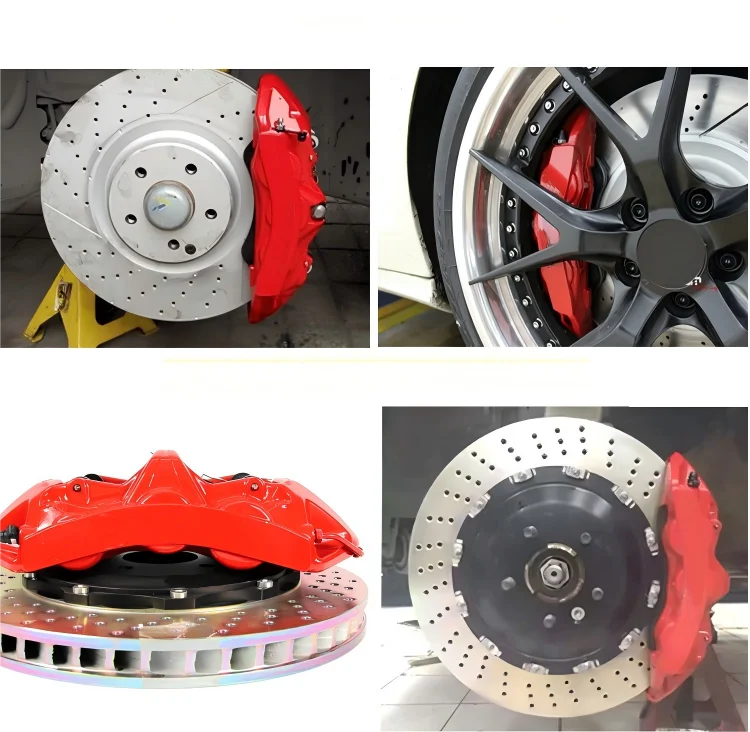 

for Q70 M37/M56 QX70 FX35/FX50 4/6 piston brake caliper kit, high quality brake caliper assembly Modified calipers