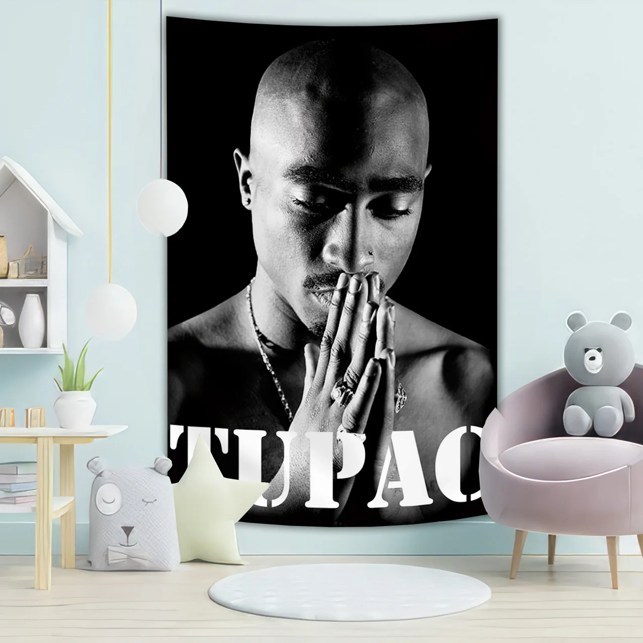 Tupac Shakur Tapestry 