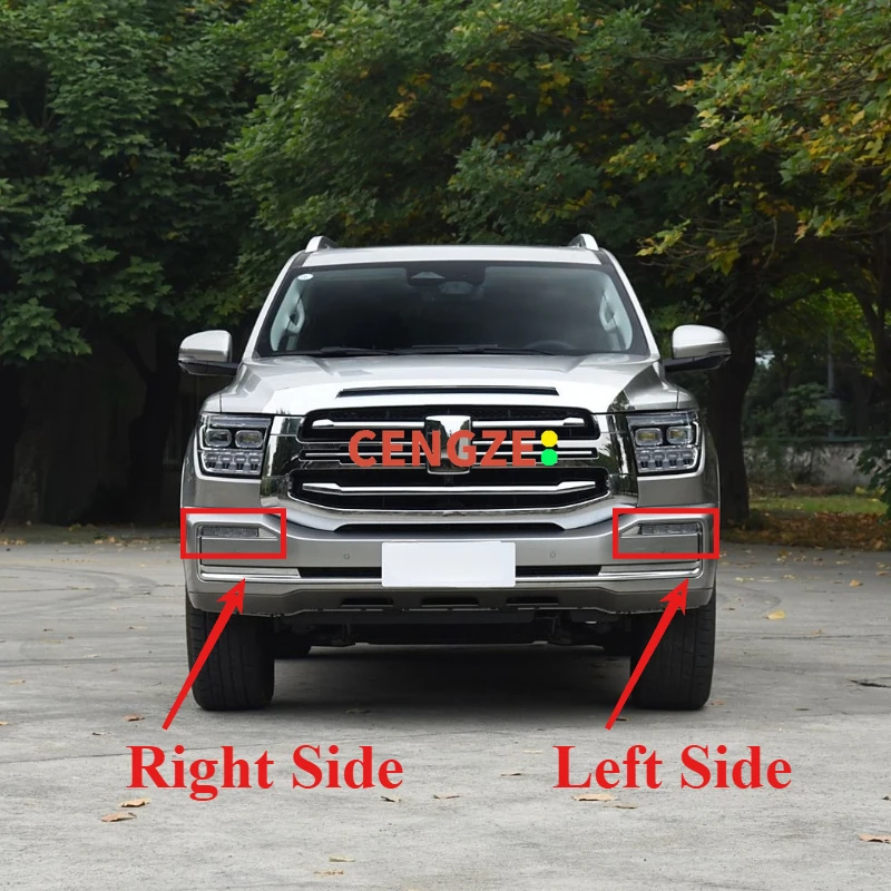 

Оригинальный передний противотуманный фонарь GWM TANK 500 в сборе, бампер