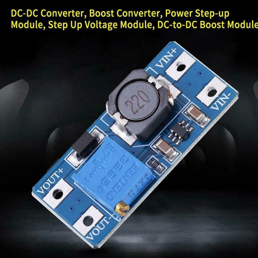 Accessories Boost for Power Module DC-DC Parts Replacement Step Up Converter Supply Boost 2V~24V 4pcs  Accessories