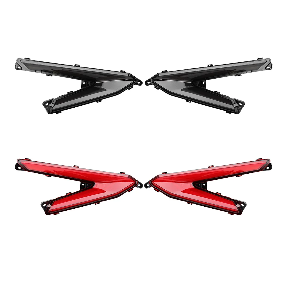 

LED Tail Lights Assembly For Can-Am Maverick R MAX X RS 999T 2024-2025 710007646 710007647 Taillights Rear Brake Stop Lamps