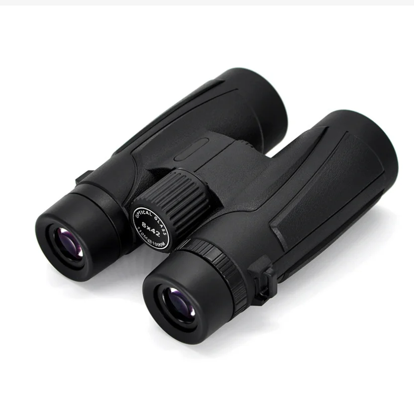 For 8x42mm Roof Binoculars waterproof BaK-4 prisms scope for Outdoor sports hiking camping