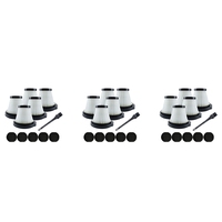 2025-3X Hepa Filter Set For Deerma DX115 DX115S DX115C Portable Vacuum Cleaner Spare Parts