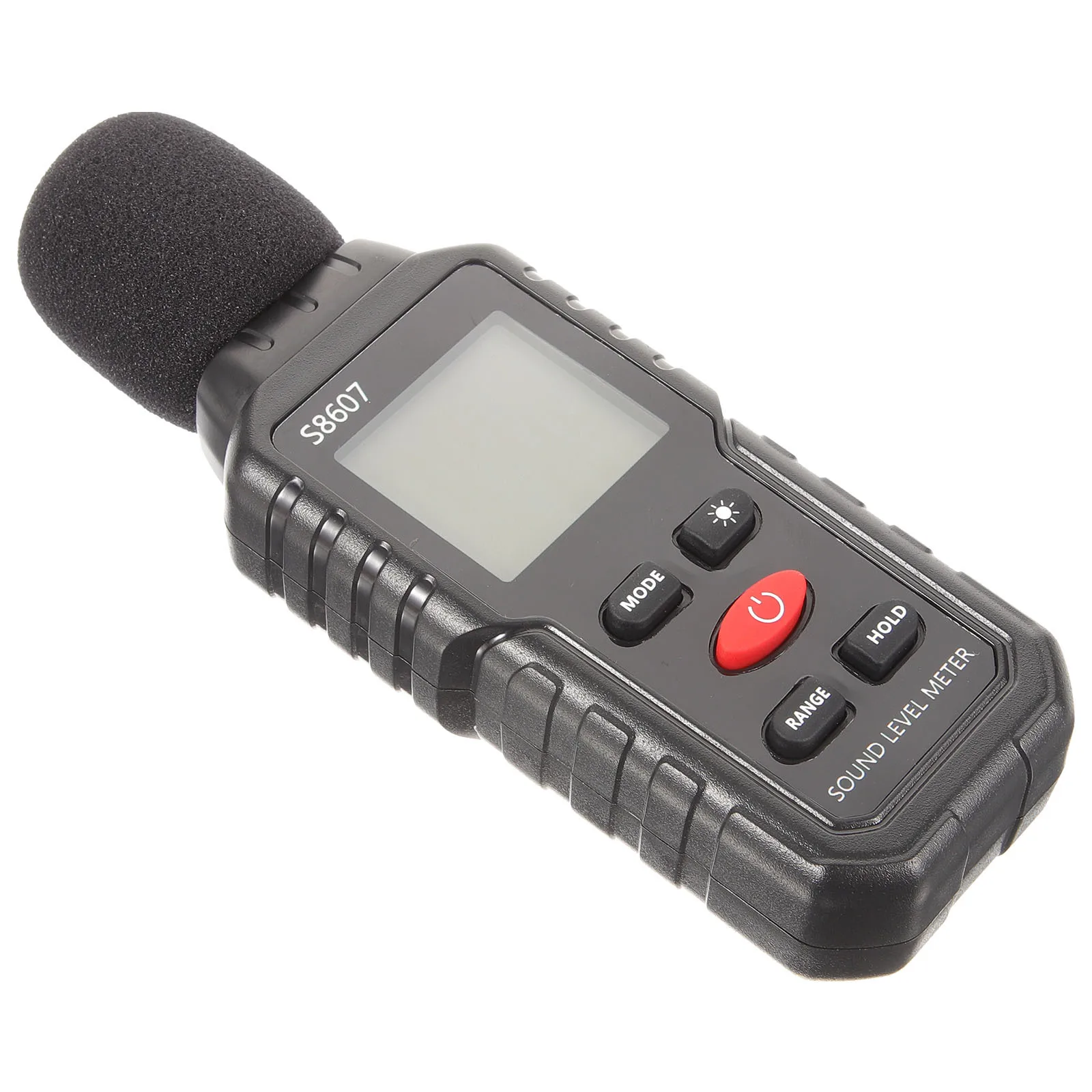 เครื่องวัดระดับเสียงดิจิตอล 0.1 เครื่องทดสอบเสียงรบกวนแบบพกพาที่มีความแม่นยำสำหรับการตรวจจับเสียงรบกวนทางการจราจรทางอุตสาหกรรมด้านสิ่งแวดล้อม