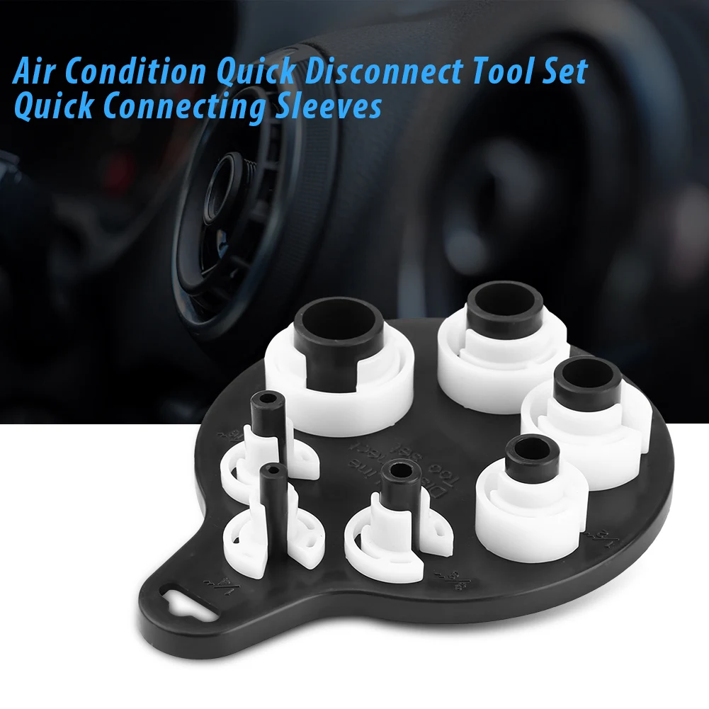 

Air Condition Fuel Line Disconnect Tool 1 Set Auto Air Condition Oil Fuel Line Disconnect Tool Quick Connecting Sleeves