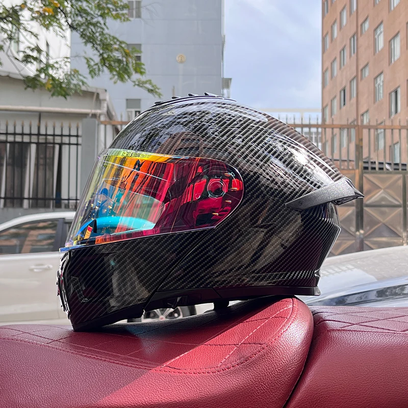 Casco de cara completa para motocicleta, protección especial para Motocross, carreras, todoterreno