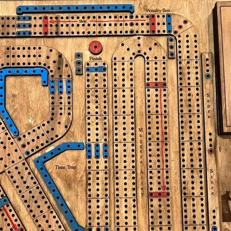 Image 6: Y88d 2024 Cribbage Wars Game conseil stratégique historique pour les rassemblements fête