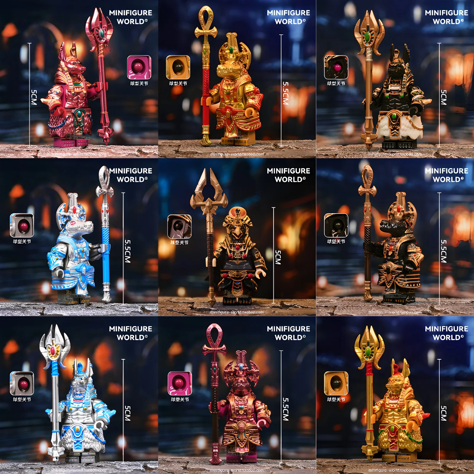 Model Kit Anubis - Строительные фигурки и фигурки-конструкторы по мотивам