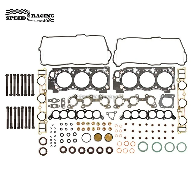 

HS9227PT-1 ES72168 DG-8614914986 for 1995-2004 Toyota Tacoma Tundra 4Runner 3.4L Full Gasket Set Bolts 5VZFE