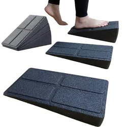 Yoga Wedge Stretch Slant Boards inclinazione regolabile Slanting Board Squat Wedge Block migliora la forza della gamba inferiore esercizio palestra Fitness