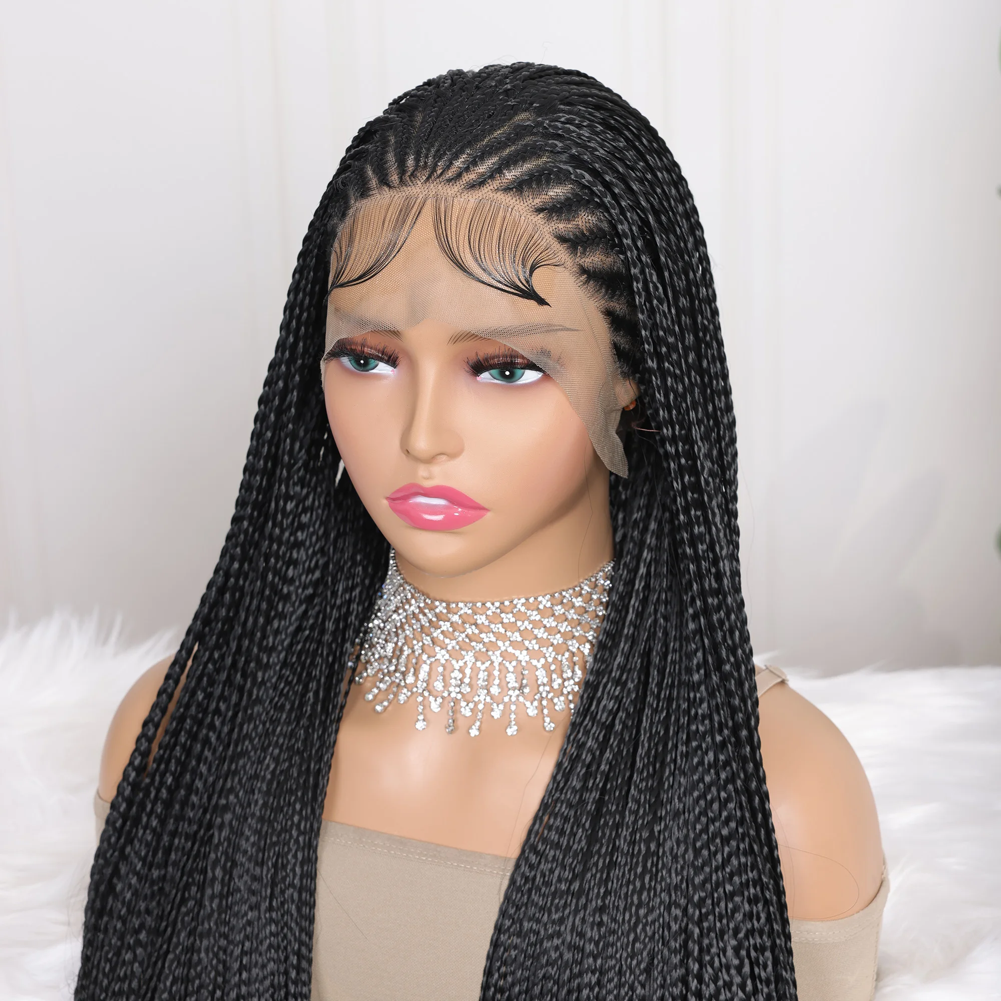Thumbnail 3 - #91 Ranked Lace Braided Wigs Picks in 2026