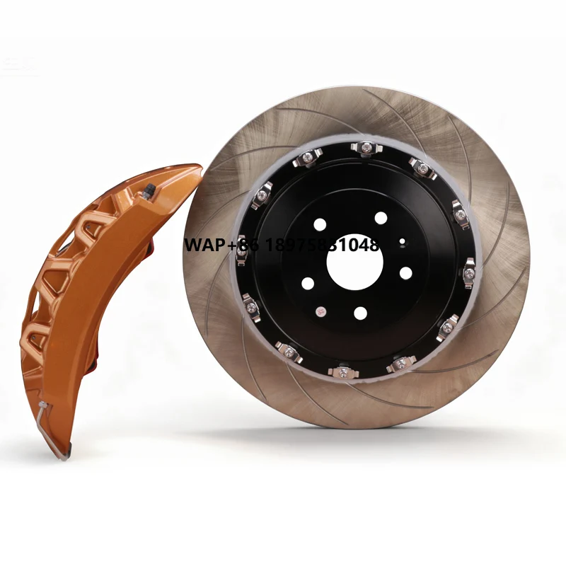 

Hot Sale Auto Brake System Racing Big Brake Kit 8 Pots Slim Lightweight SL8 Brake Caliper 405mm for Panamera 970 971 976