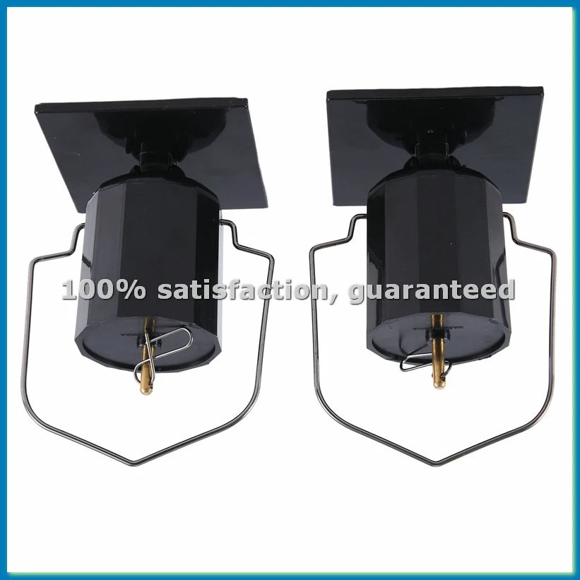Solar Hanging Display Motor Rotating Small Motor Solar Energy Wind Spinner Motor Multi-Purposes Rotatable Hook 2Pcs-AT35