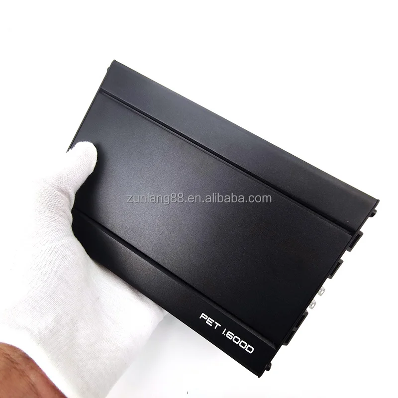 High Quality Car Audio Amplifier Mono Block Peak 1200W 2ohm AMP CH 1 MOSFET Car Amplifier Class D