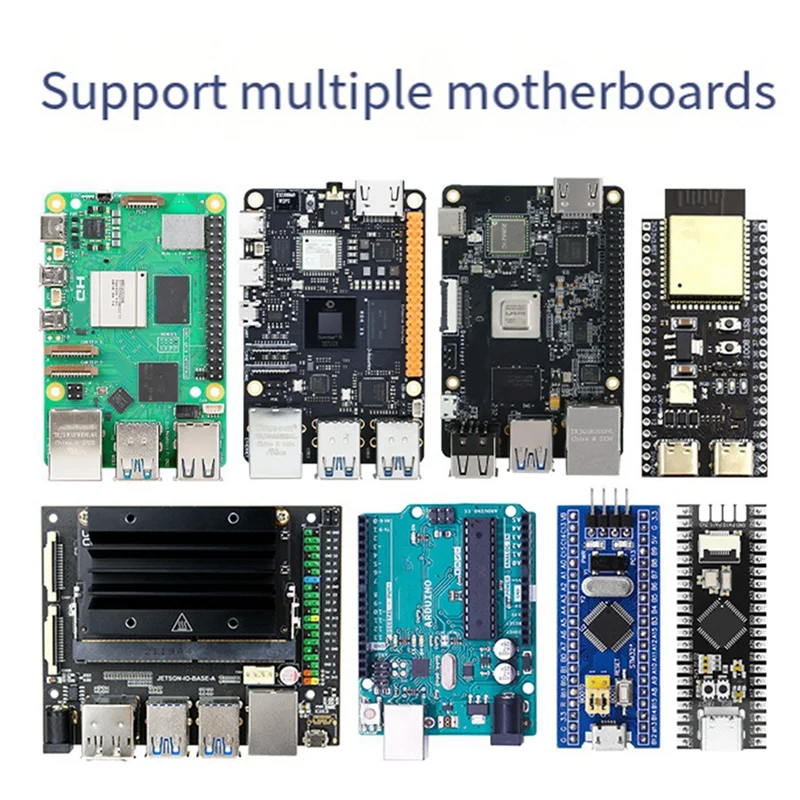 Módulo de reconocimiento de voz A25P AI para Robot ROS CI1302, puerto serie, Sensor de sonido, reconocimiento, modelo de transmisión, entrenamiento