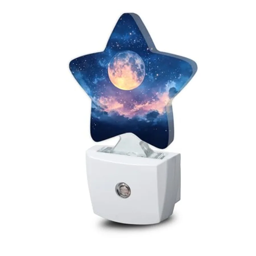 

Nightlight, Sky Forest Star Lights Plug into Wall Decorations for Bedroom Bathroom, Dusk to Dawn Sensor Kitchen Hallway Stairs