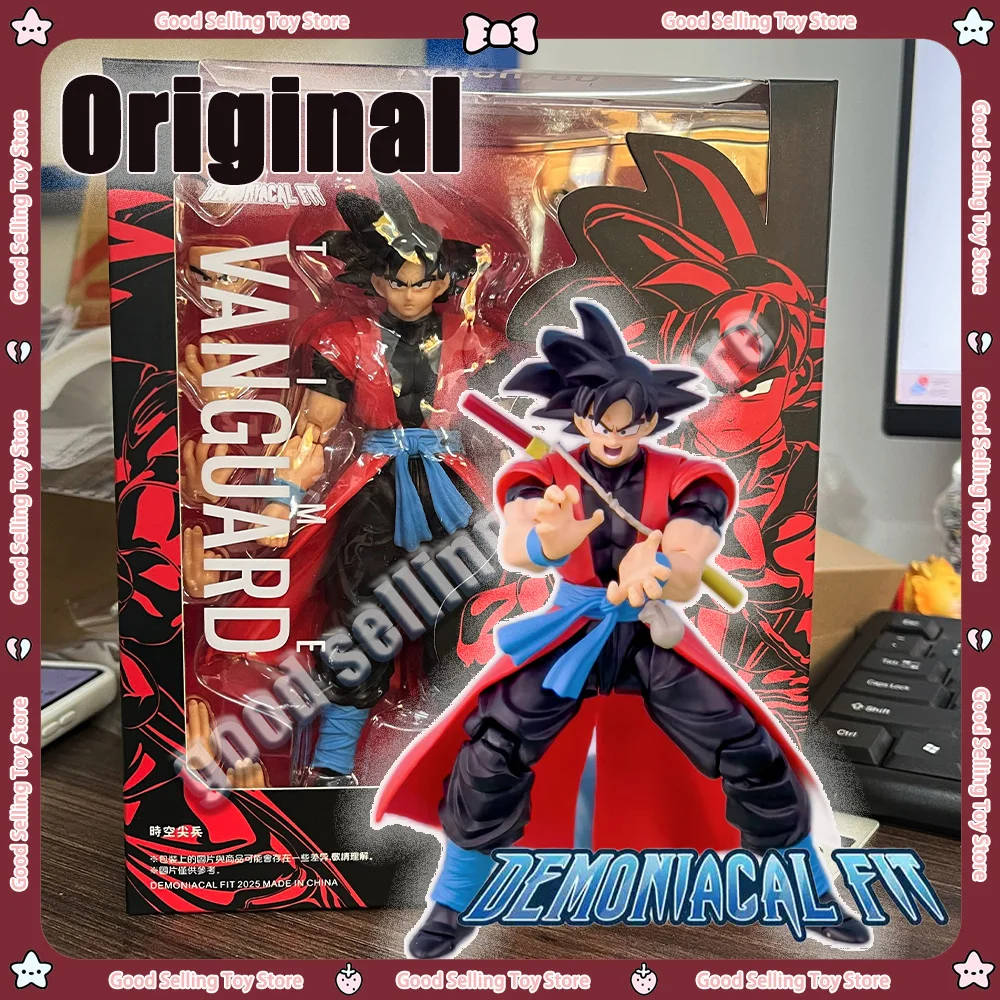 

New Demoniacal Fit Son Goku Action Figure Dragon Ball Goku Time and Space Vanguard Figure Time and Space Rang Custom Toys Gfits