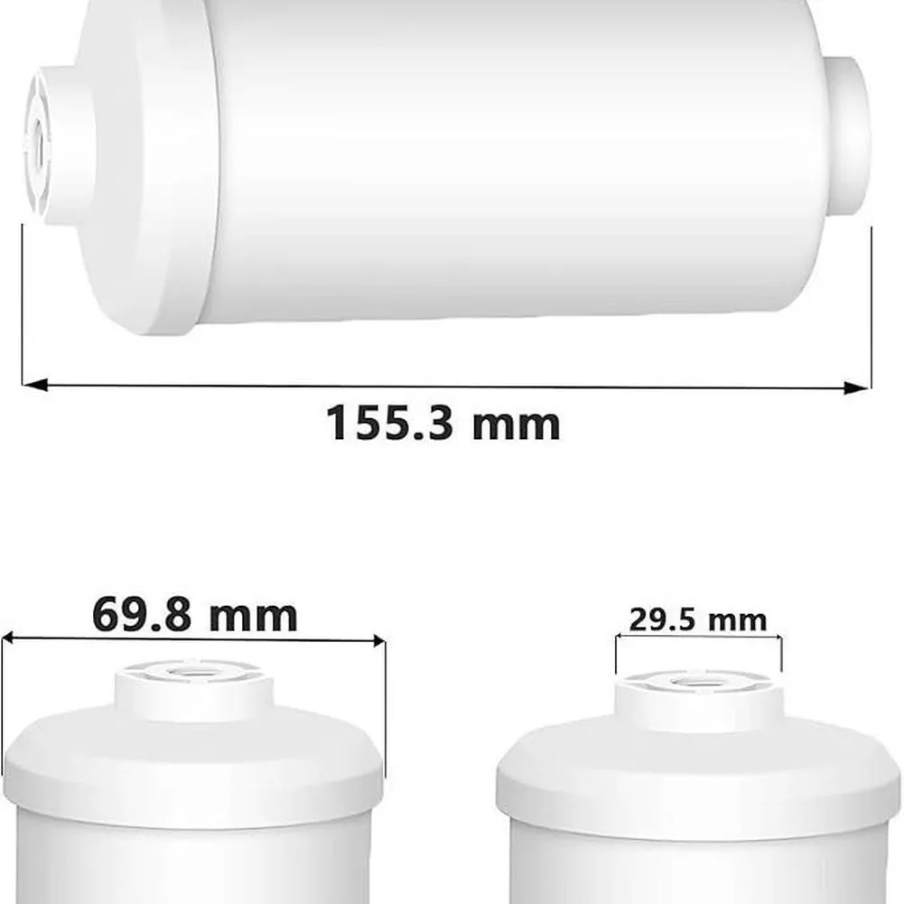 For Berkey PF-2 Compatible Water Filter Cartridge For Pure Drinking Water Replacement Purification Filter Cartridge