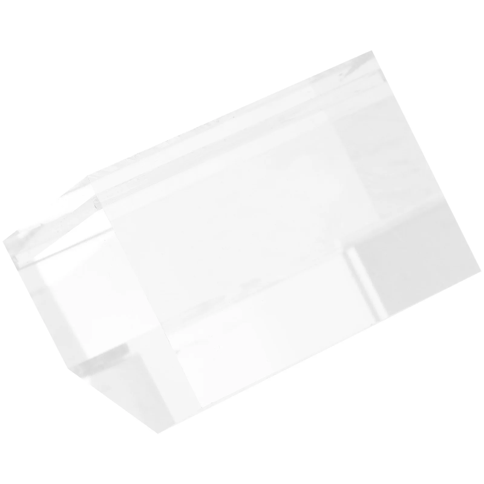 

Clear Acrylic Holder Wedding Reception Table Number Blank Inclined Design Fine Workmanship Simple Elegant Decorative Price