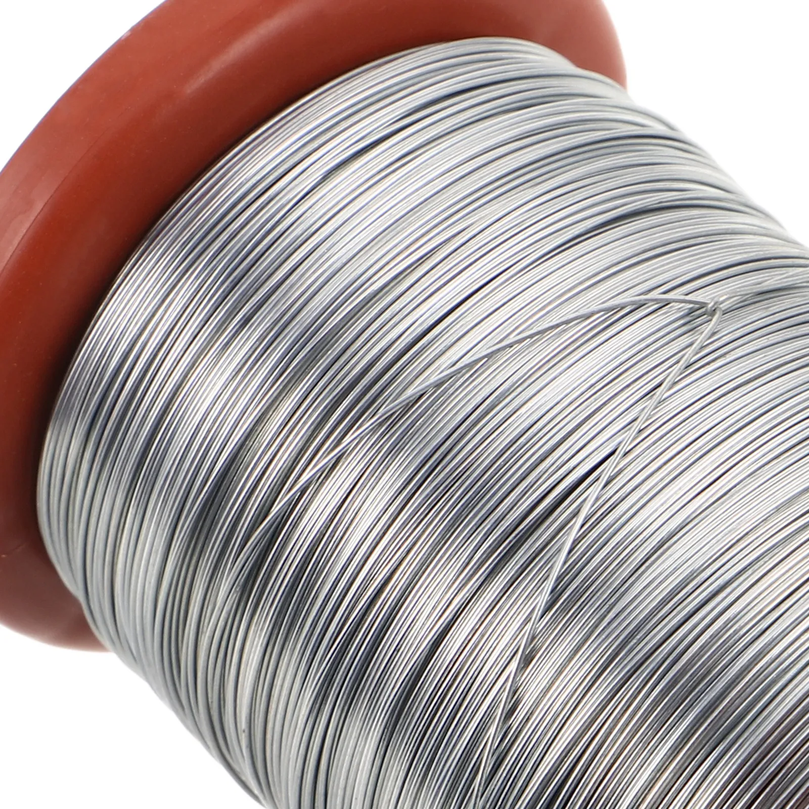 Bee Hive Frame Stainless Steel Wire 0.55mm Easy Clean Smooth Surface Hive Support Wire for Stable Foundation Installation