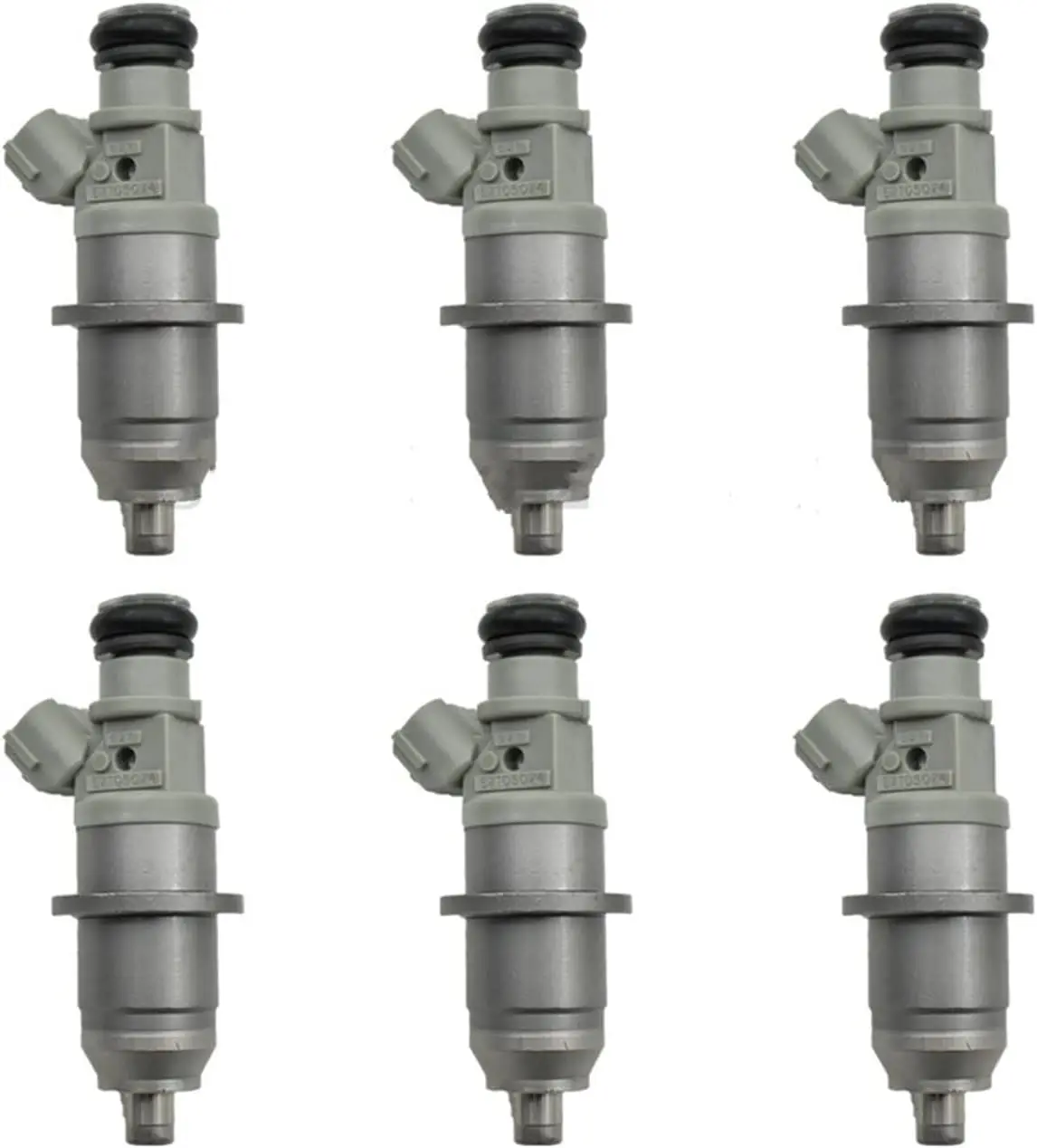 4pcs Fuel Spray Nozzle E7T05074 Fuel Injectors for Mitsubishi for Pajero III Canvas Top V60 V70 3.5 GDI 2001-2006