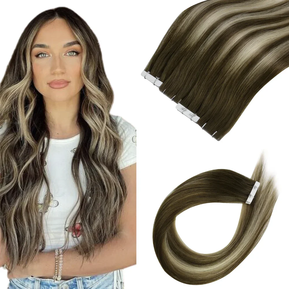 full-shine-injection-tape-in-hair-extensions-long-length-20-24-inches-human-hair-virgin-invisible-hair