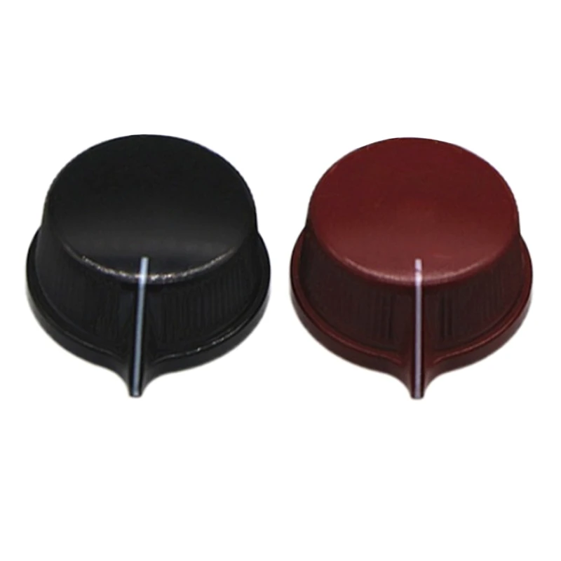 2Pcs Electric Guitar Effect Pedal Knobs Rotary Knob for Effect Pedal