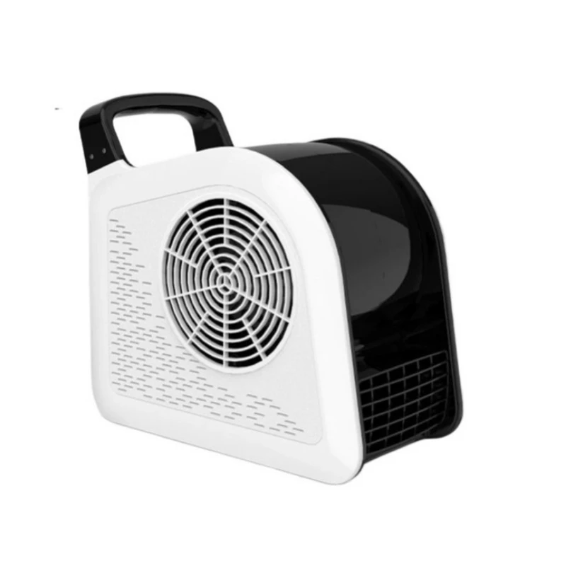 

2025 Ground drying machine uses a carpet quick-drying hair dryer to ventilate and dry the outdoor floor.