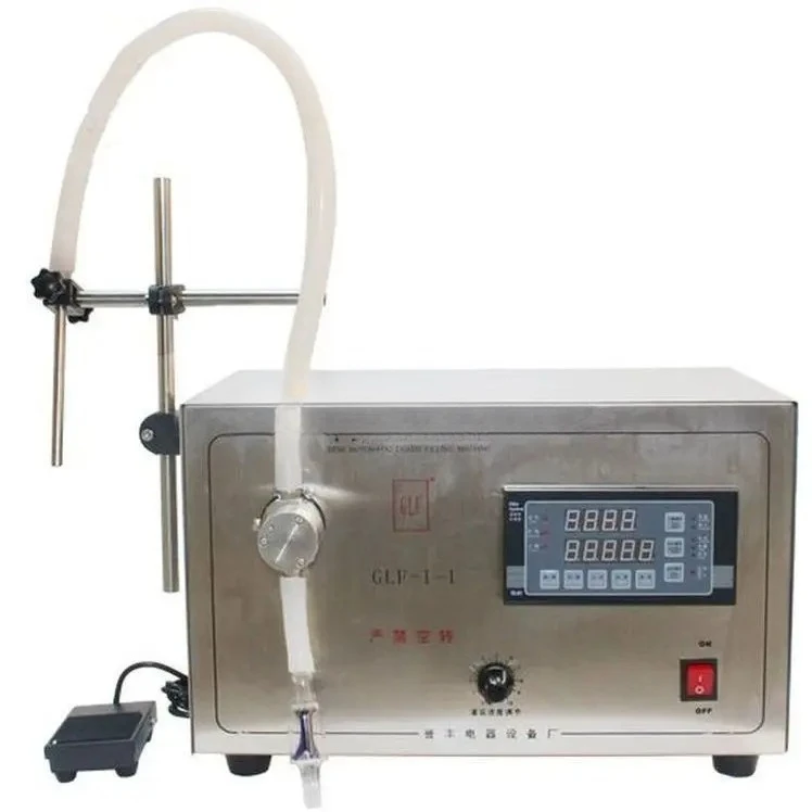 

Горячая распродажа, горячая распродажа, небольшой шестеренный насос, высокоточная машина для наполнения табачных смол