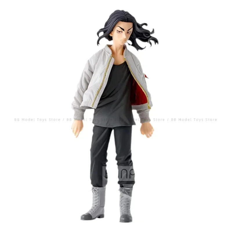 InStockBandai Original Tokyo Revengers Baji Keisuke Vol2 Anime Action Figures Toys Gift For Children Collectible Model Ornaments