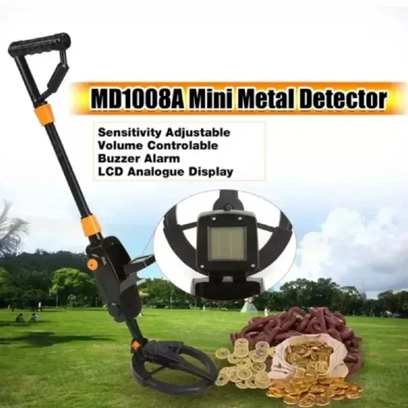 Metal Detectors 7.4 Inch Waterproof Kid Gold Detector Lightweight Search Coil (24